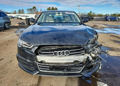 2018 Audi A6 Premium Plus z USA, uszkodzony, nr VIN WAUG8AFC1JN019463